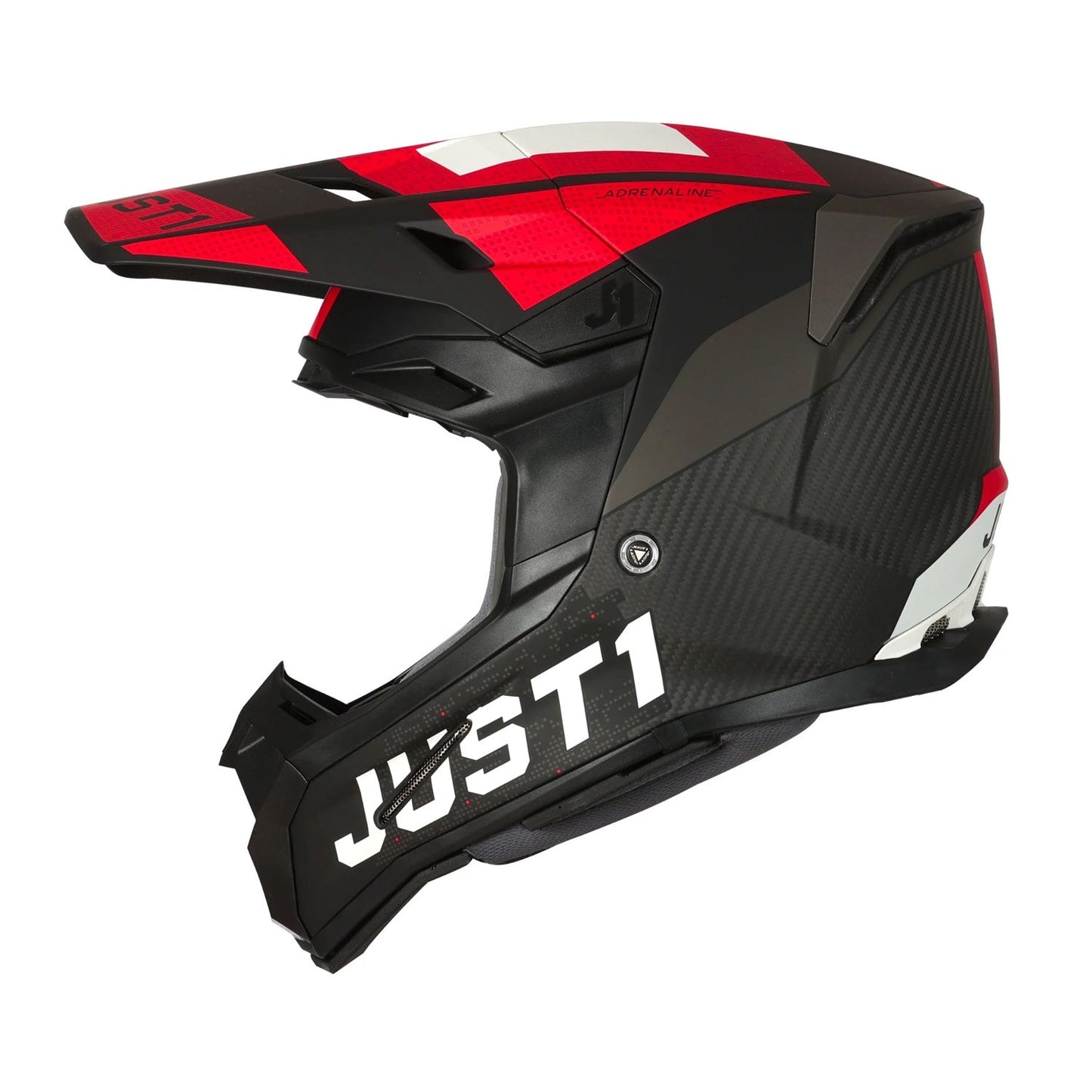 Just1 J22 Adrenaline Red/Carbon Matt 22.06