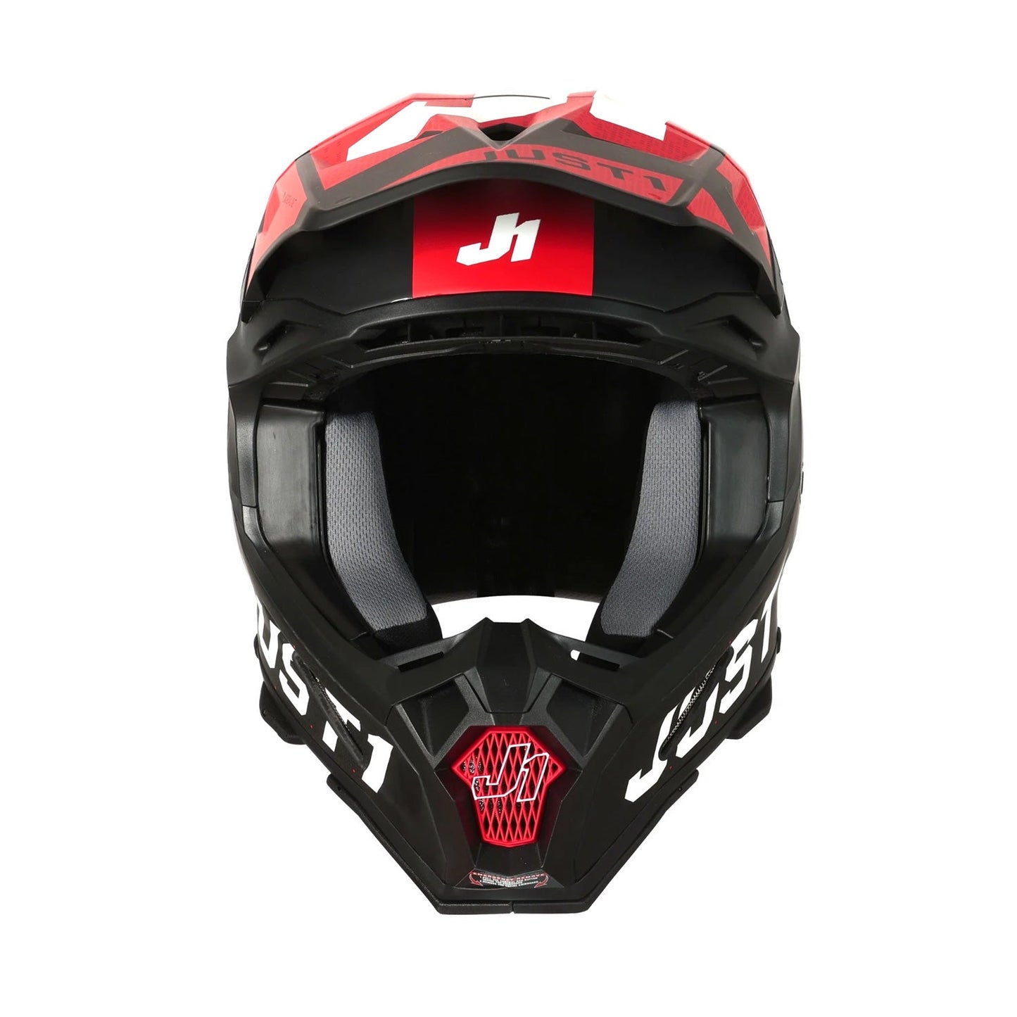 Just1 J22 Adrenaline Red/Carbon Matt 22.06