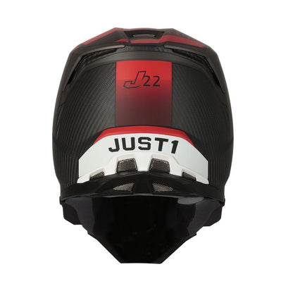 Just1 J22 Adrenaline Red/Carbon Matt 22.06
