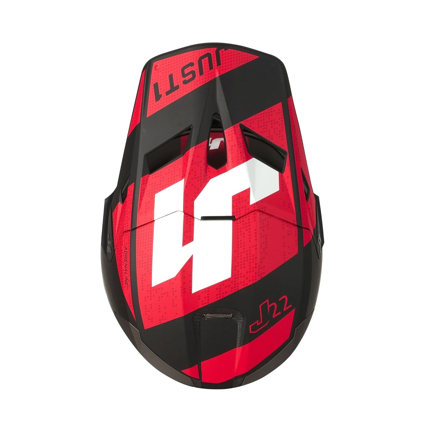 Just1 J22 Adrenaline Red/Carbon Matt 22.06
