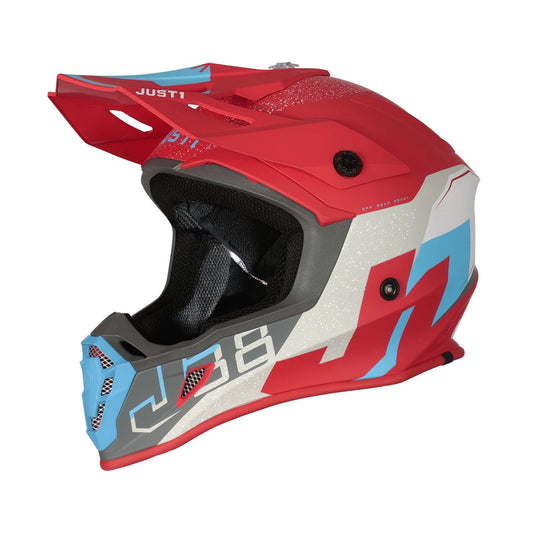 Just1 J38 Korner Blue Red
