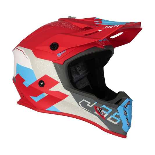 Just1 J38 Korner Blue Red