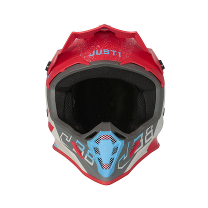 Just1 J38 Korner Blue Red