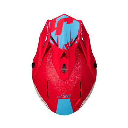 Just1 J38 Korner Blue Red
