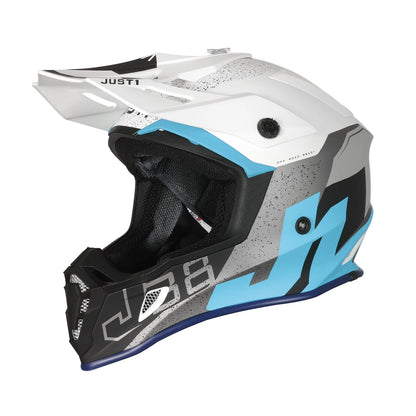 Just1 J38 Korner Light Blue White