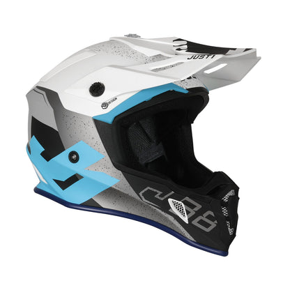 Just1 J38 Korner Light Blue White