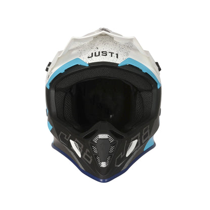 Just1 J38 Korner Light Blue White
