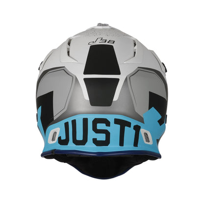 Just1 J38 Korner Light Blue White