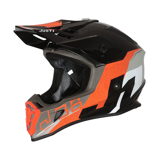 Just1 J38 Korner Orange Black