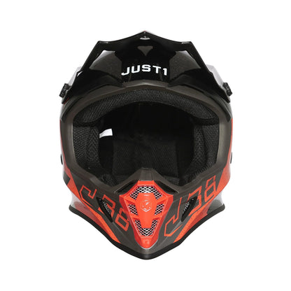 Just1 J38 Korner Orange Black