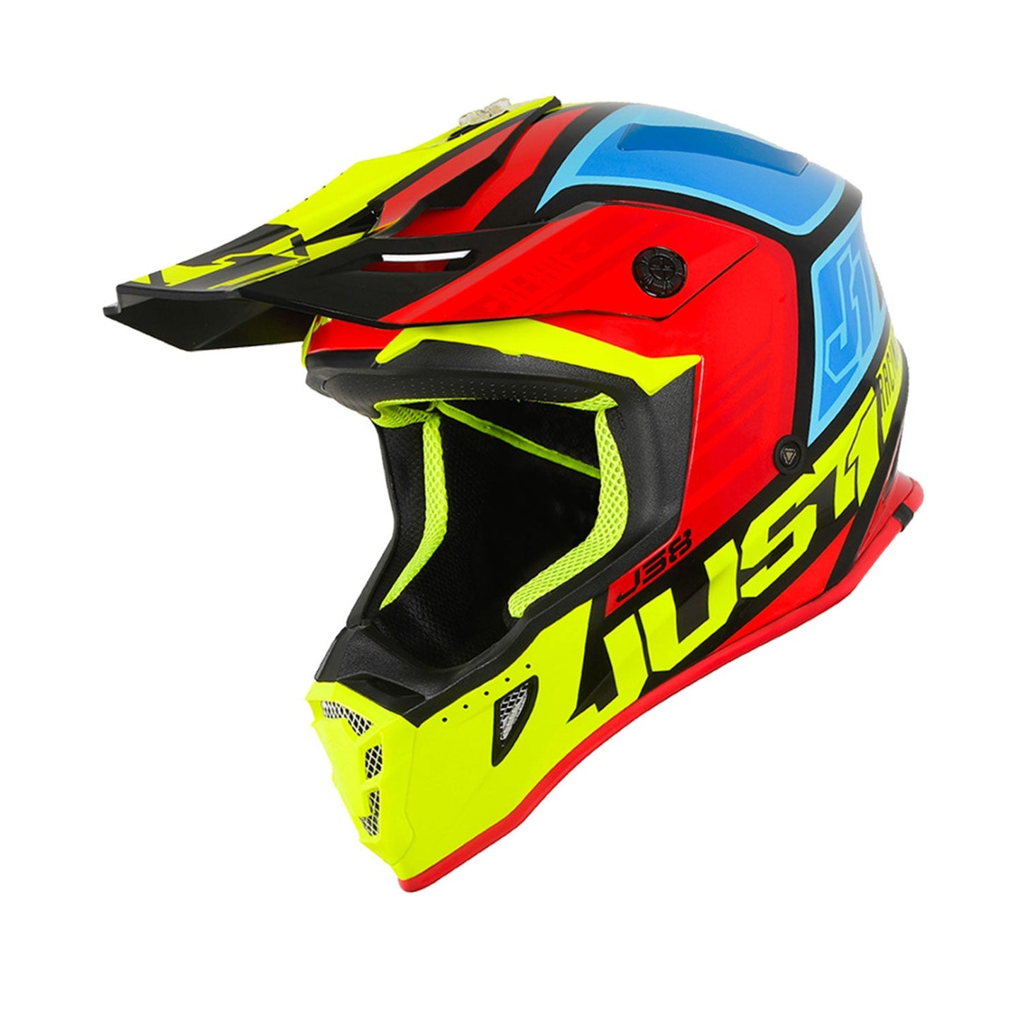 Just1 J38 Yellow Red Blue