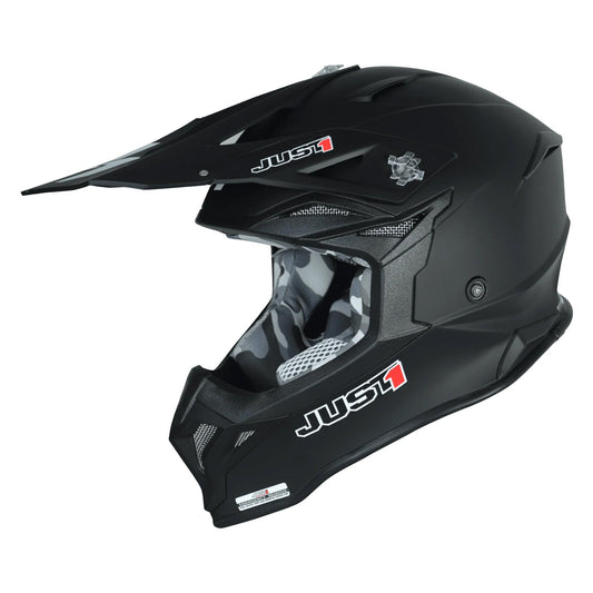Just1 J39 Helmet Solid Black Matt (ECE 22.06)