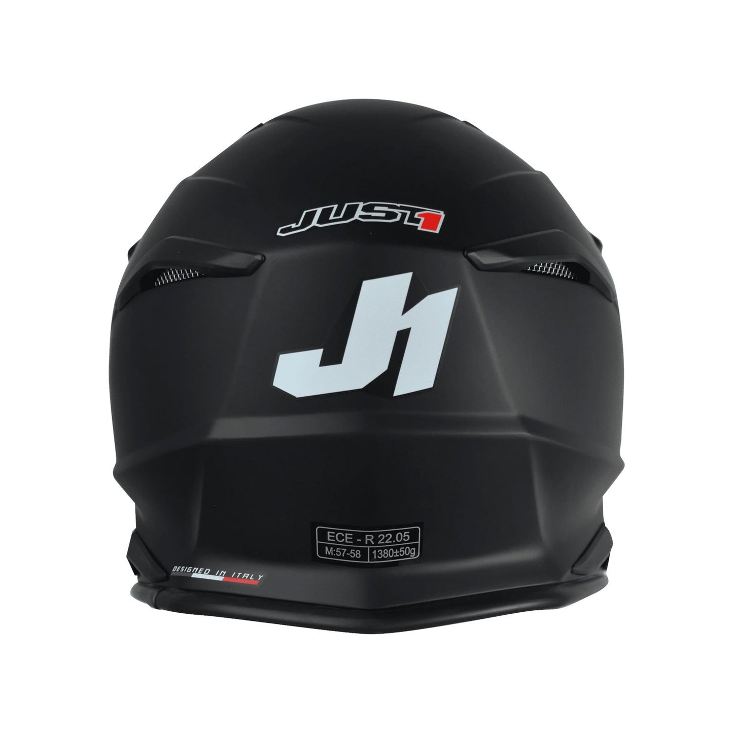Just1 J39 Helmet Solid Black Matt (ECE 22.06)
