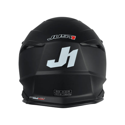 Just1 J39 Helmet Solid Black Matt (ECE 22.06)