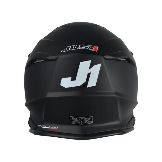 Just1 J39 Helmet Solid Black Matt (ECE 22.06)