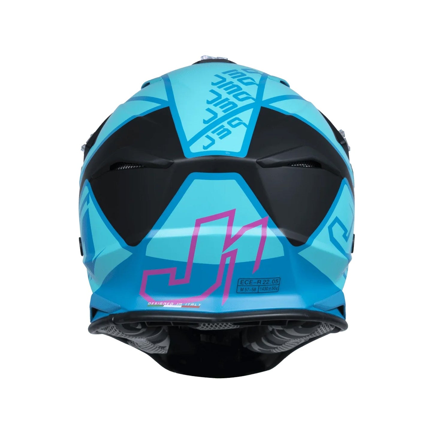 Just1 J39 Thruster Petrol Blue Fuxia Black (ECE 22.06)