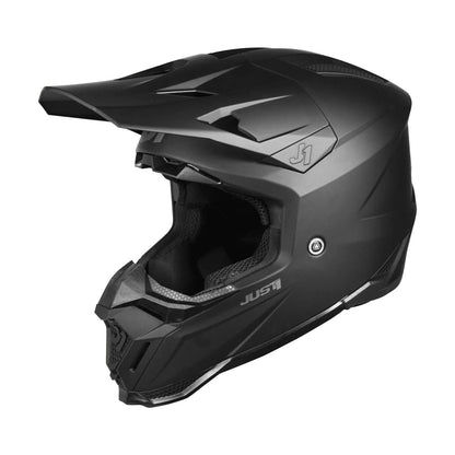 Just1 J40 Helmet Black Matt (ECE 22.06)