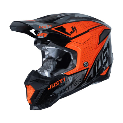 Just1 J40 Shooter Camo Orange Black (ECE 22.06)
