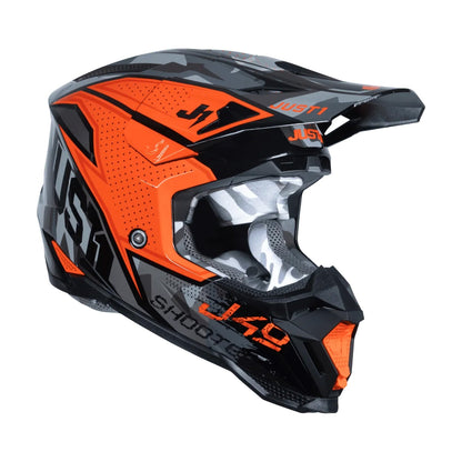 Just1 J40 Shooter Camo Orange Black (ECE 22.06)