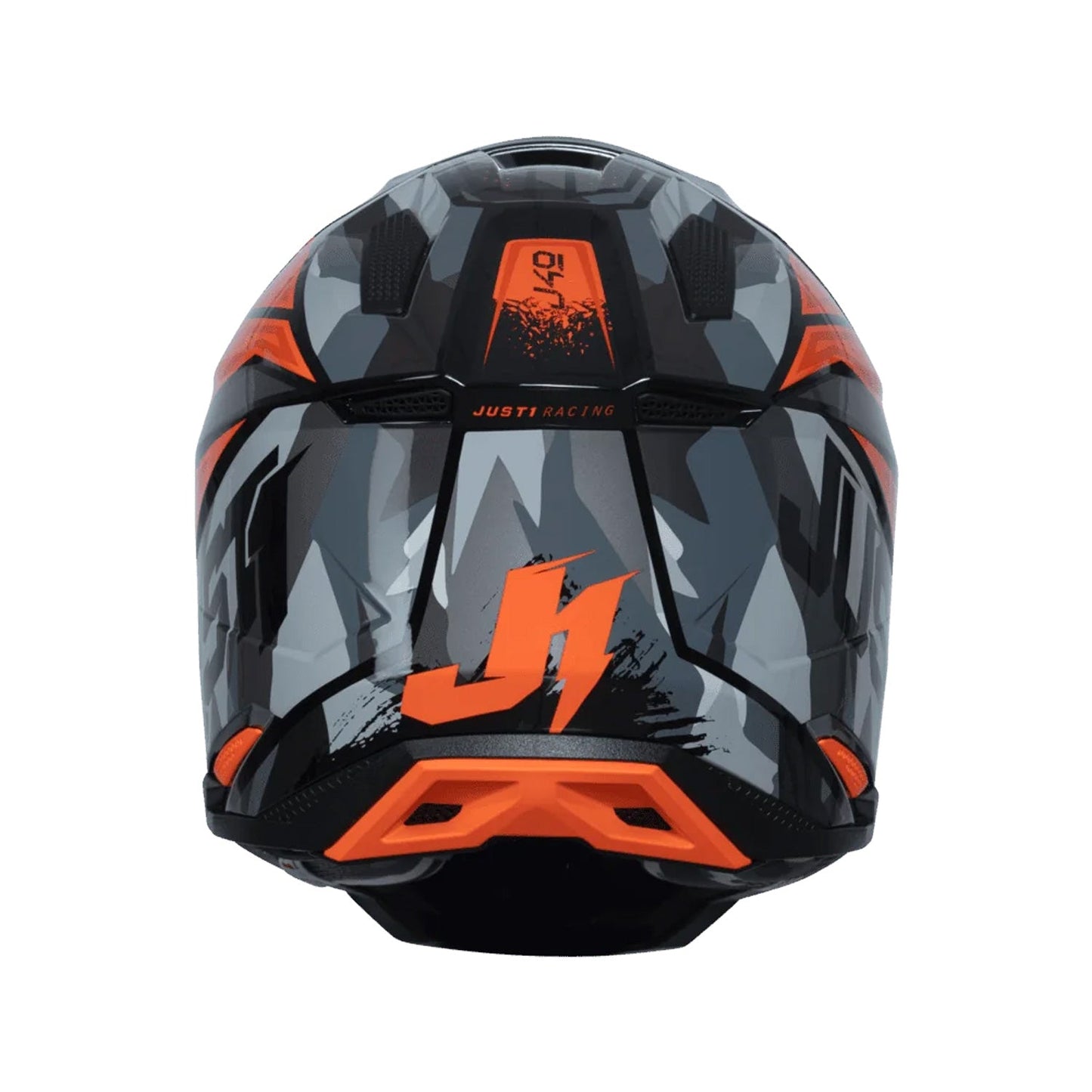 Just1 J40 Shooter Camo Orange Black (ECE 22.06)