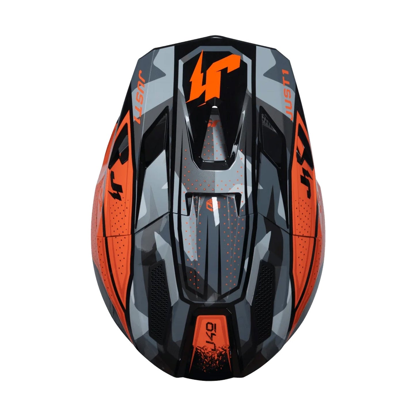 Just1 J40 Shooter Camo Orange Black (ECE 22.06)