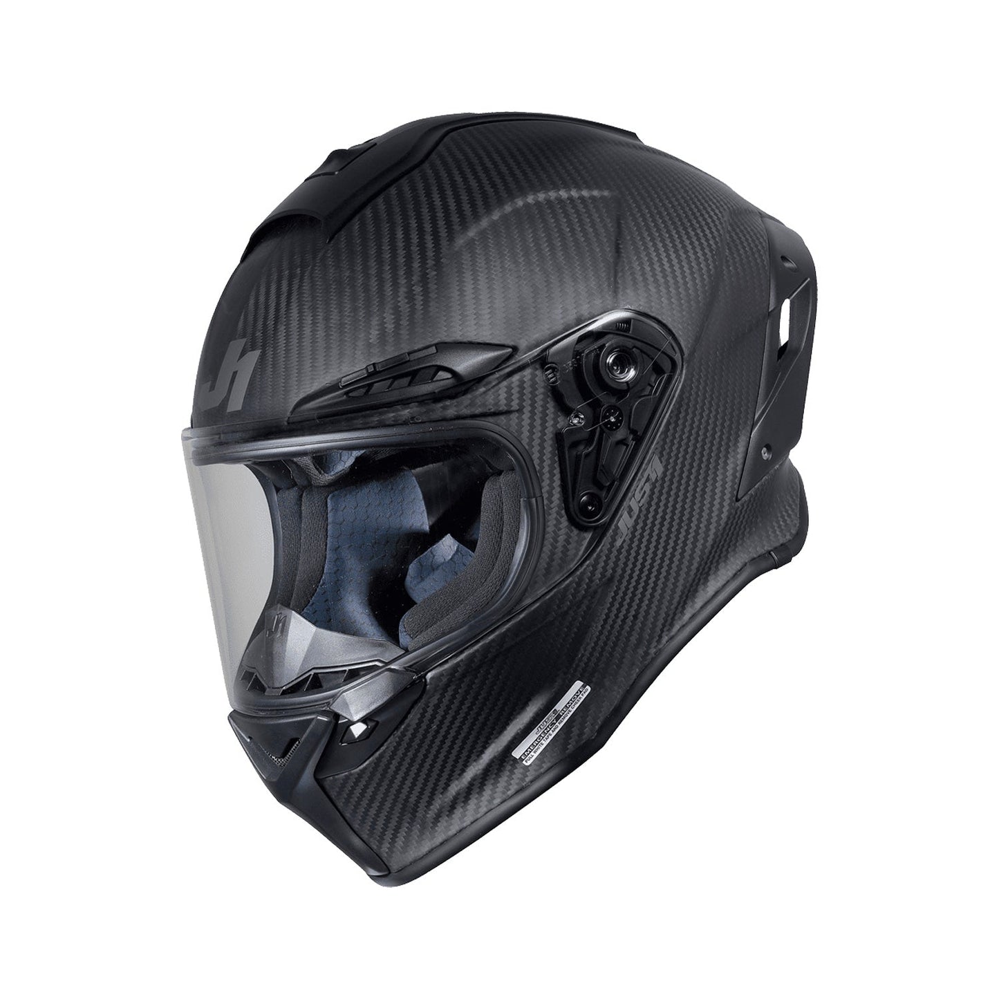 Just1 J-Gpr Solid Carbon Matt (ECE 22.06)
