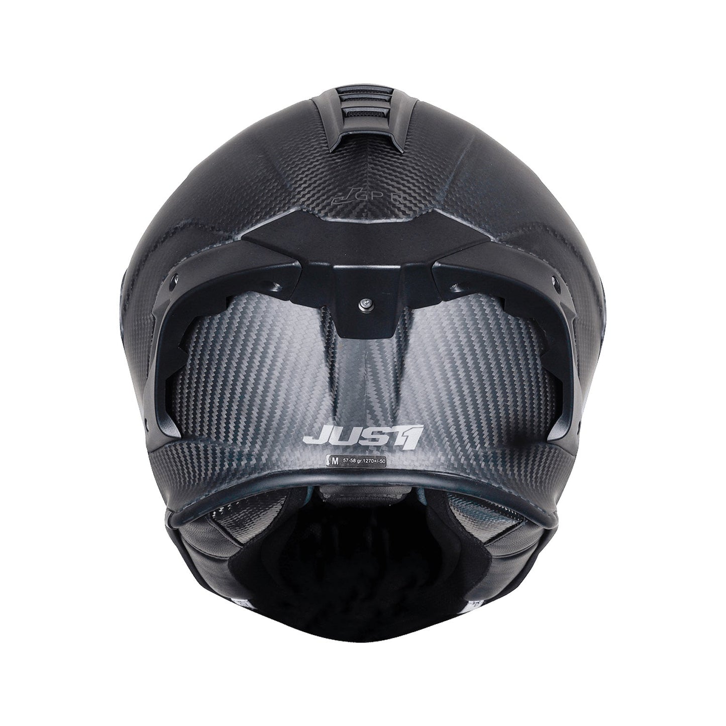 Just1 J-Gpr Solid Carbon Matt (ECE 22.06)