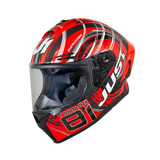 Just1 J-Gpr 22.06 Torres Replica Red Gloss