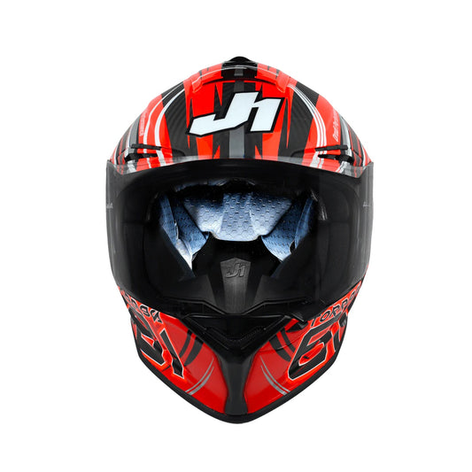 Just1 J-Gpr 22.06 Torres Replica Red Gloss