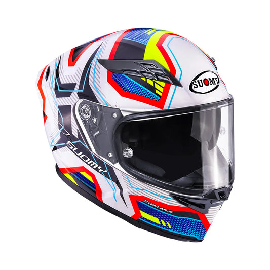 Suomy Stellar 2 Helmet Blackstar White/Blue
