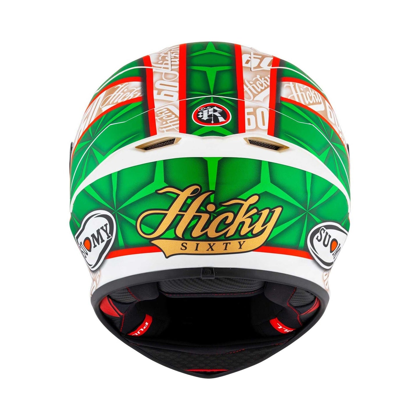 Suomy S1-XR GP Helmet Hickman Replica 2023 FIM