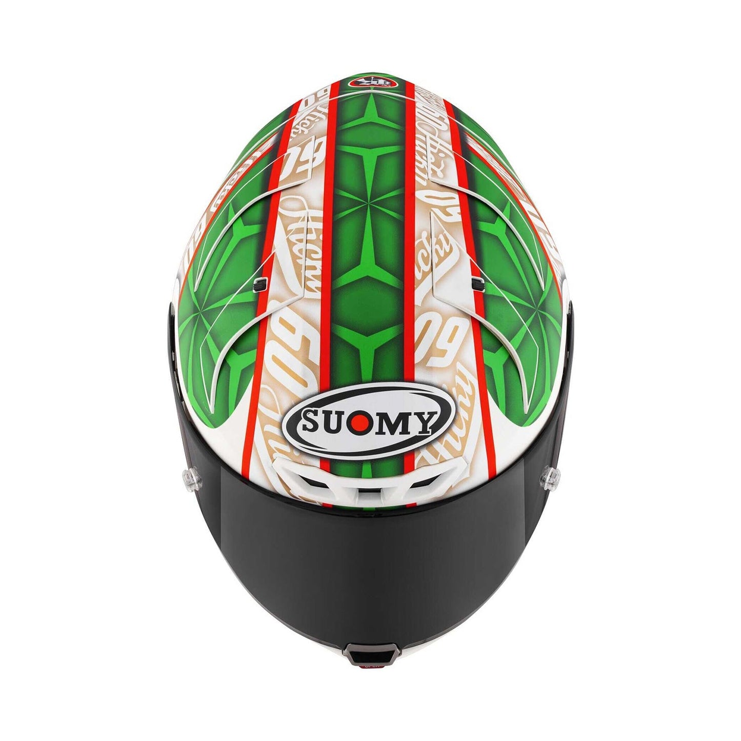 Suomy S1-XR GP Helmet Hickman Replica 2023 FIM
