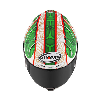 Suomy S1-XR GP Helmet Hickman Replica 2023 FIM