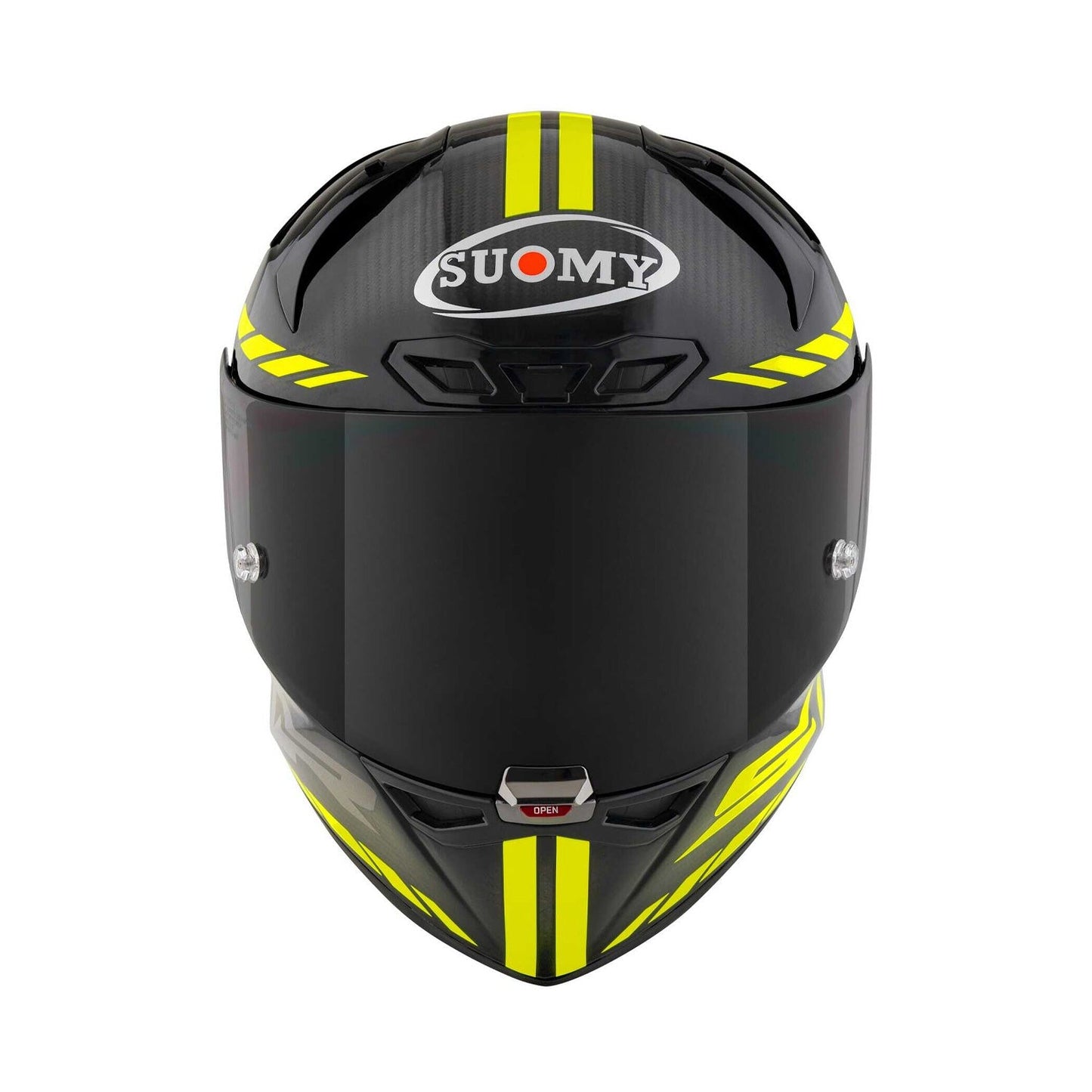 Suomy S1-XR GP Helmet Carbon Hypersonic Yellow FIM