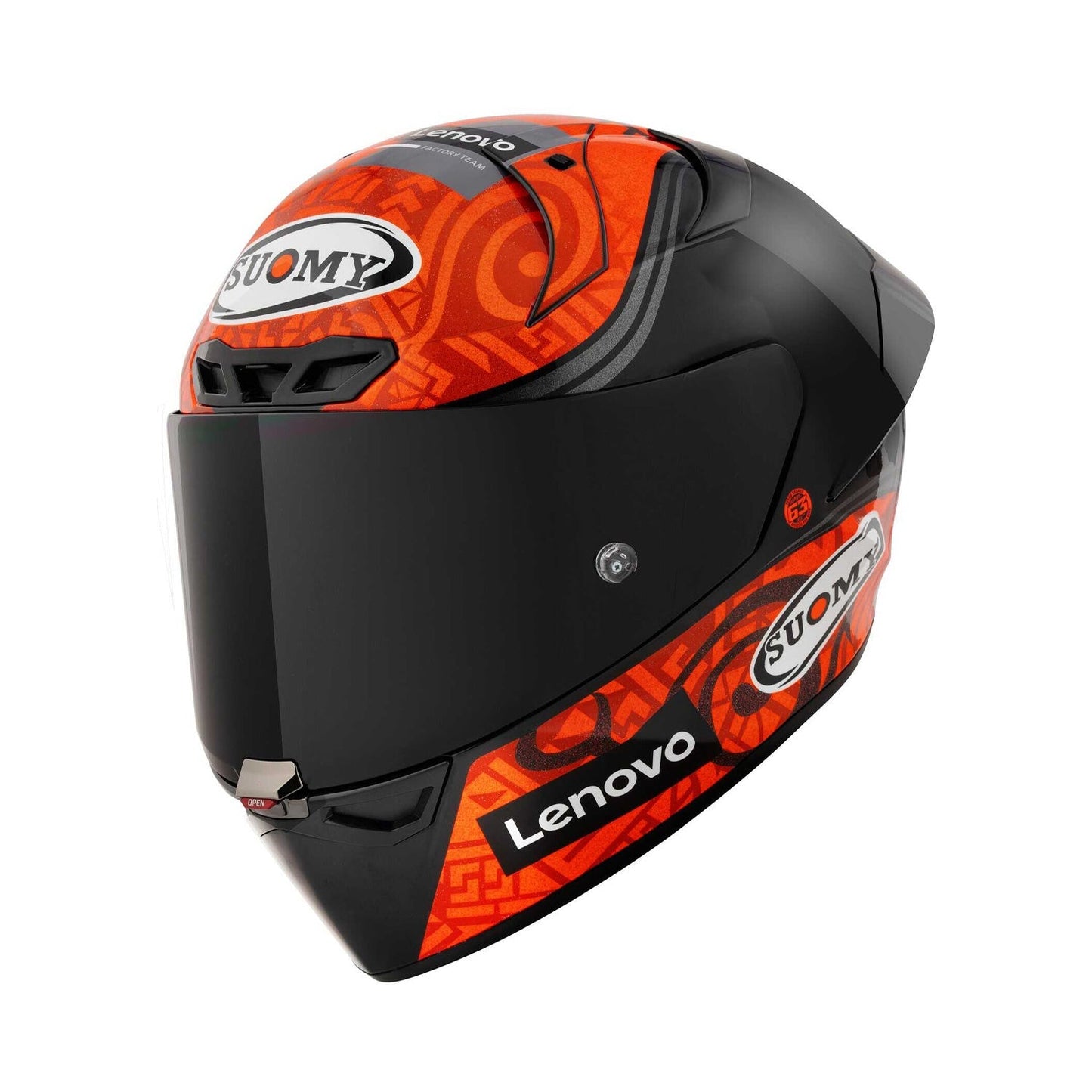 Suomy S1-XR GP Helmet Bagnaia Replica FIM