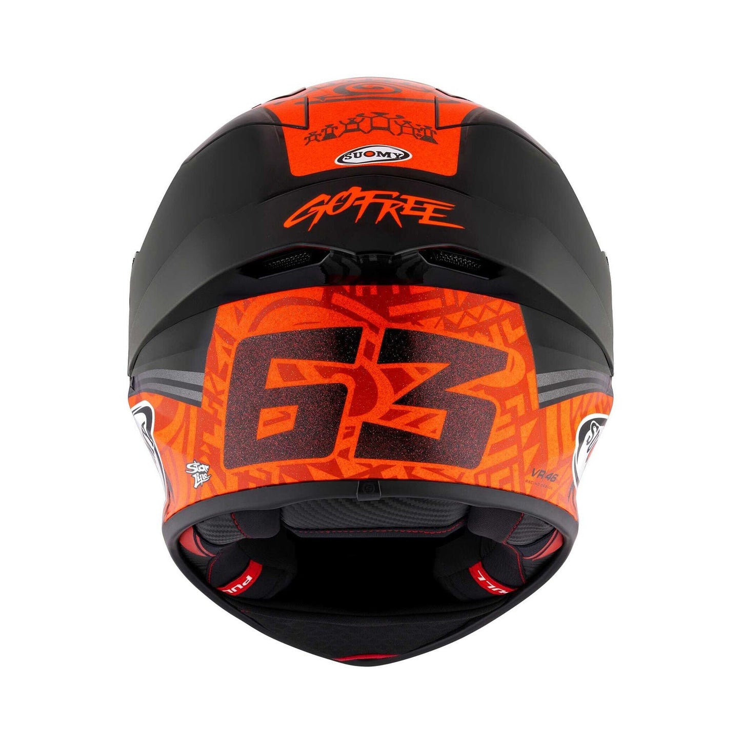 Suomy S1-XR GP Helmet Bagnaia Replica FIM