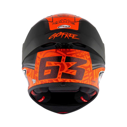 Suomy S1-XR GP Helmet Bagnaia Replica FIM