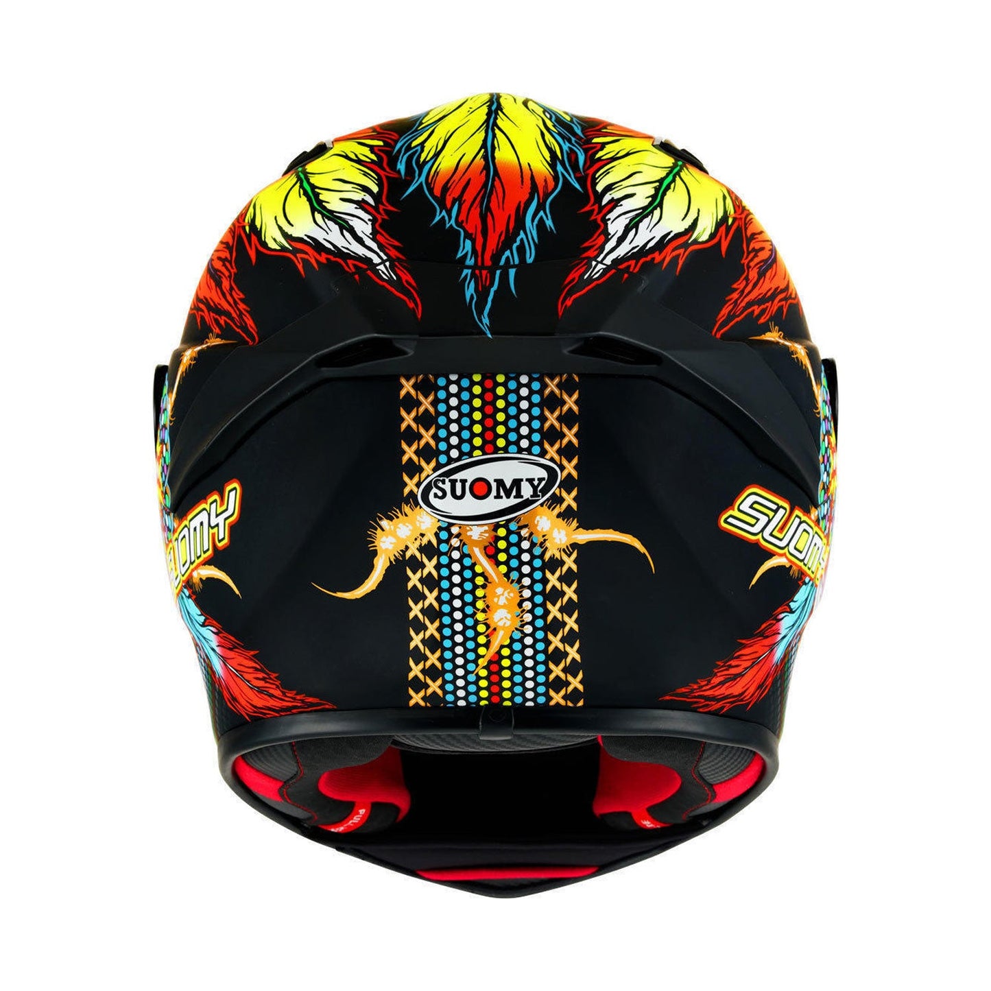Suomy Track-1 Helmet Chieftain Black Matt