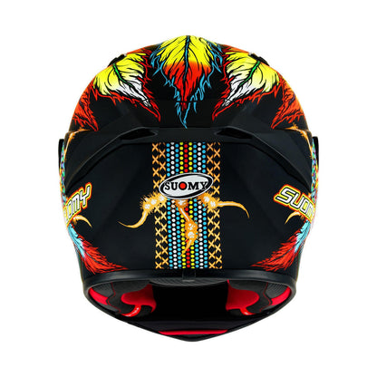 Suomy Track-1 Helmet Chieftain Black Matt