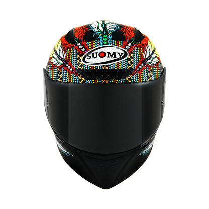 Suomy Track-1 Helmet Chieftain Black Matt