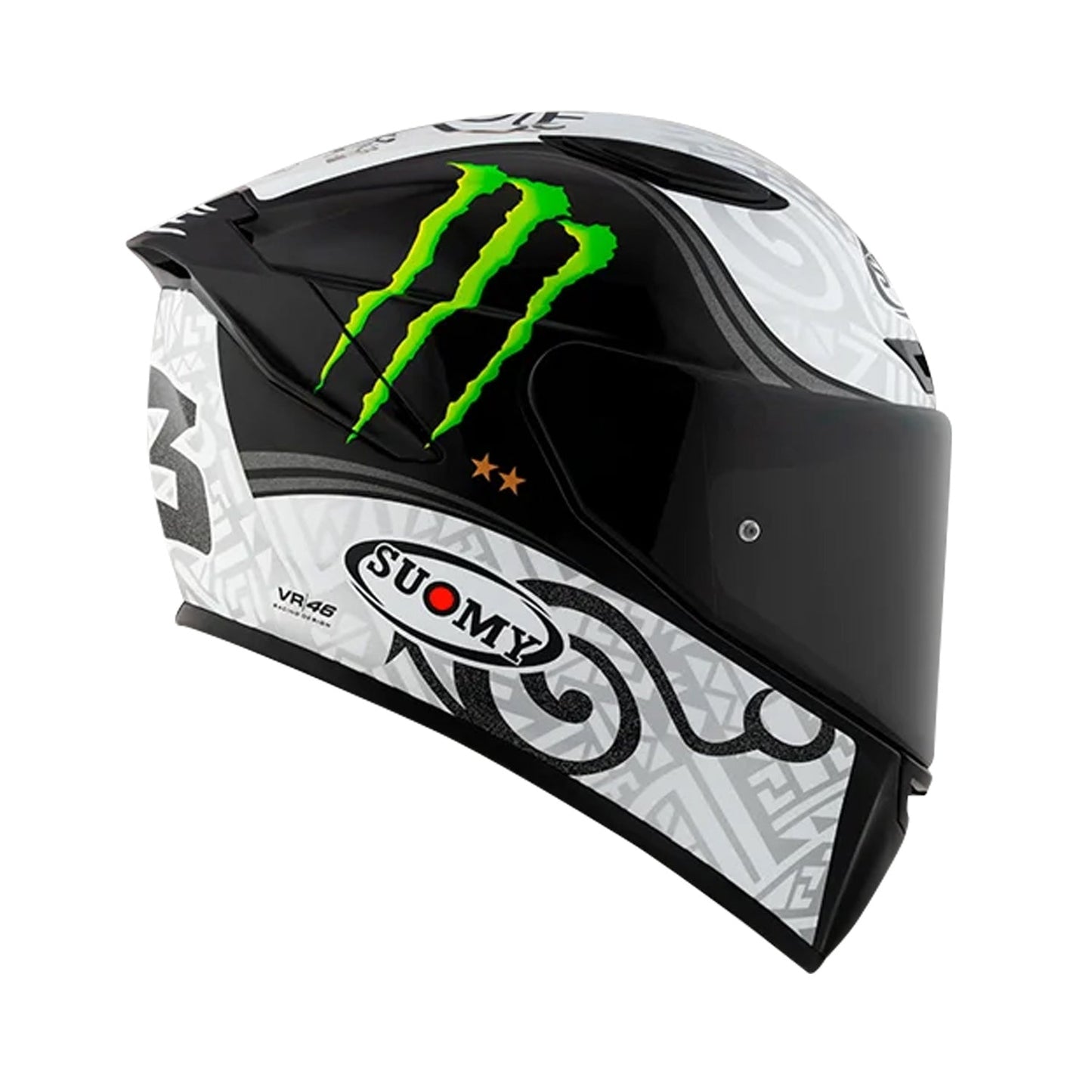 Suomy Track-1 Helmet Bagnaia Winter Test Monster Replica