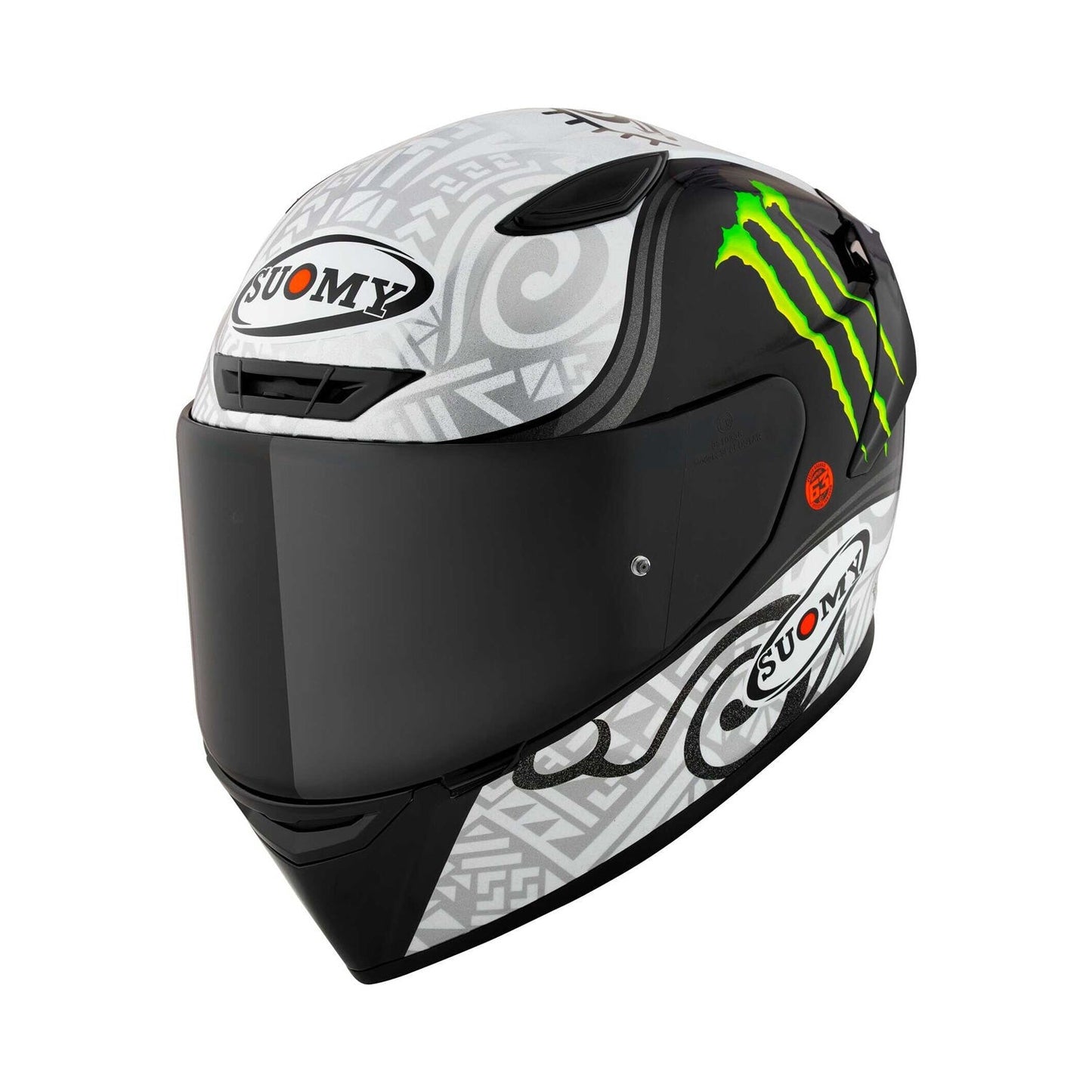 Suomy Track-1 Helmet Bagnaia Winter Test Monster Replica