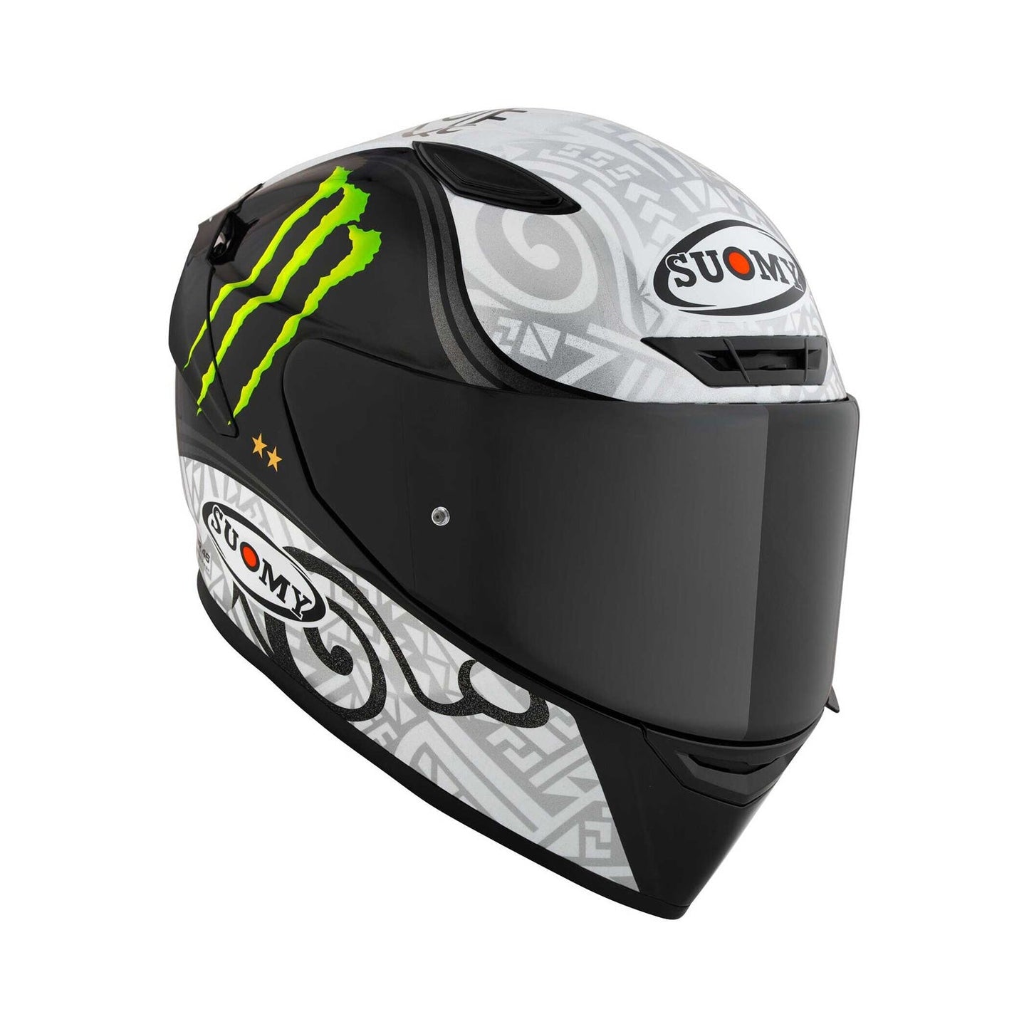 Suomy Track-1 Helmet Bagnaia Winter Test Monster Replica