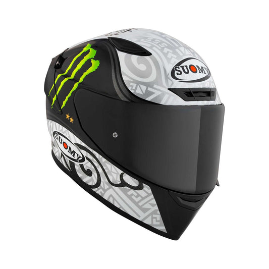 Suomy Track-1 Helmet Bagnaia Winter Test Monster Replica