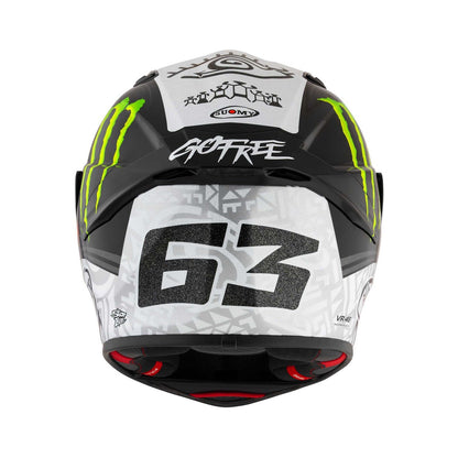 Suomy Track-1 Helmet Bagnaia Winter Test Monster Replica