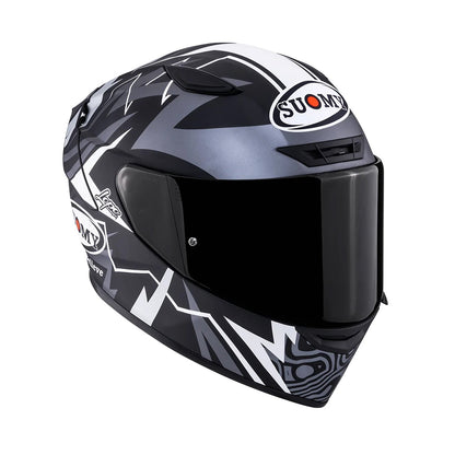 Suomy Track-1 Helmet Sam Lowes Replica 2025 Black Matt