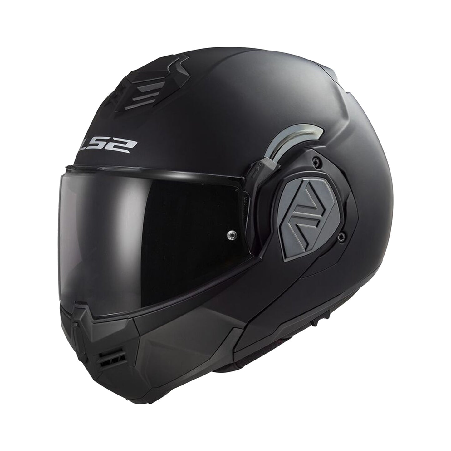 LS2 Advant Helmet Solid Black Matt