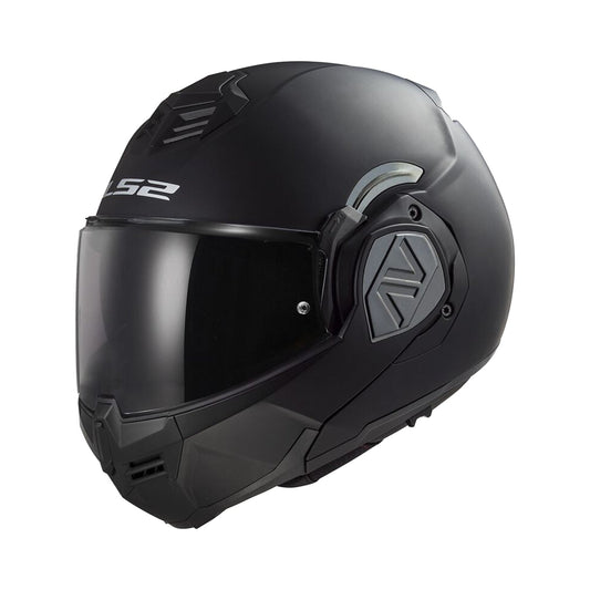 LS2 Advant Helmet Solid Black Matt