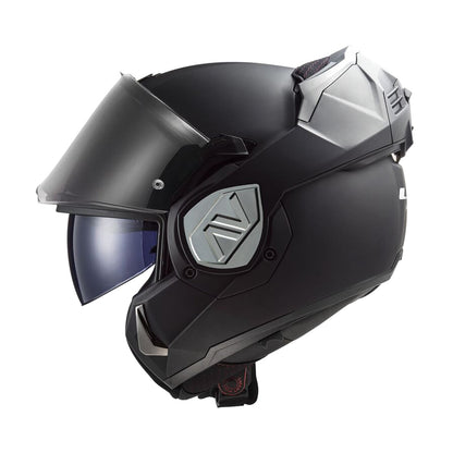 LS2 Advant Helmet Solid Black Matt