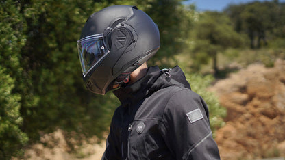 LS2 Advant Helmet Solid Black Matt